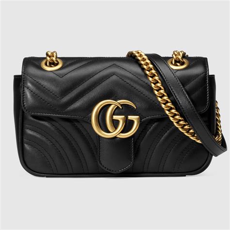 gucci marmont nera con cerniera|Borsa Gucci Marmont: misure, modelli, colori e prezzi .